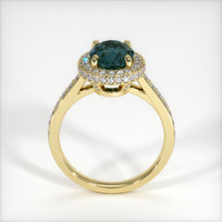 1.70 Ct. Sapphire Ring, 18K Yellow Gold 3